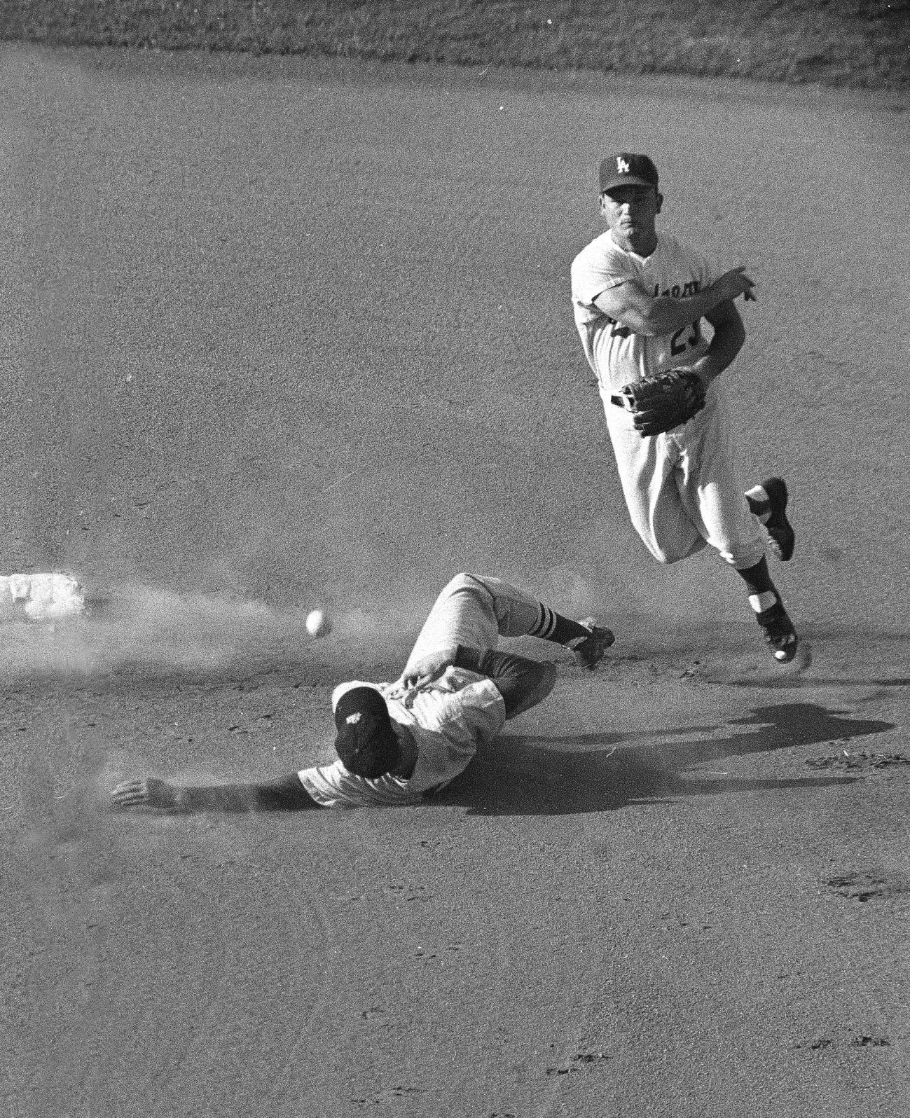 Donald Zimmer; Stan Musial